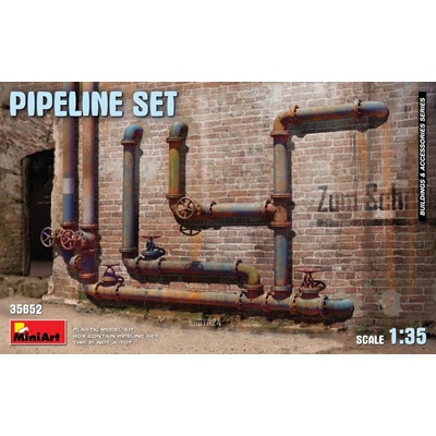 MiniArt Pipeline Set 1:35