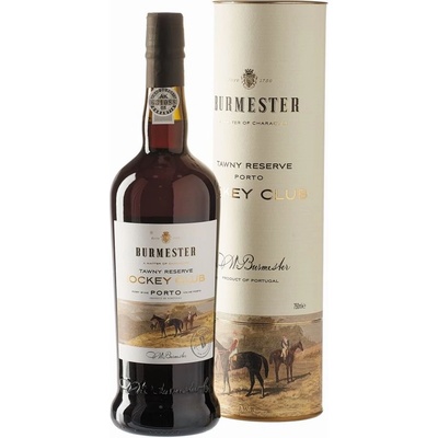 Burmester Jockey Club 19,5% 0,75 l (tuba)