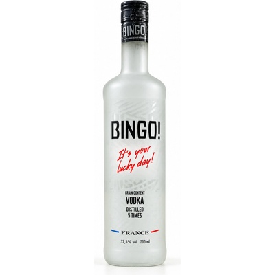 Vodka Bingo 37,5% 0,7 l (holá láhev)