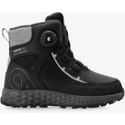 Reima dětské boty s membránou Hallava Quicklock Black