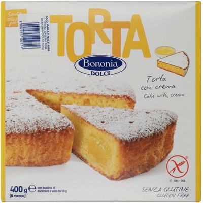 Bononia bezlepkový krémový koláč 400 g