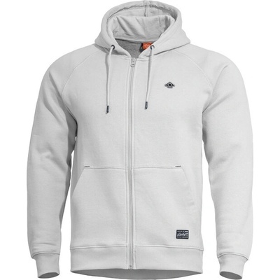Pentagon mikina na zips Phaeton biela
