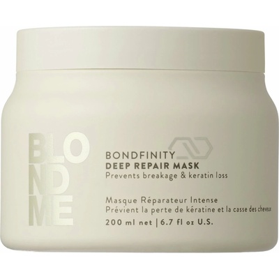 Schwarzkopf Professional Blondme Bondfinity Deep Repair Mask hloubkově regenerační maska 200 ml – Hledejceny.cz