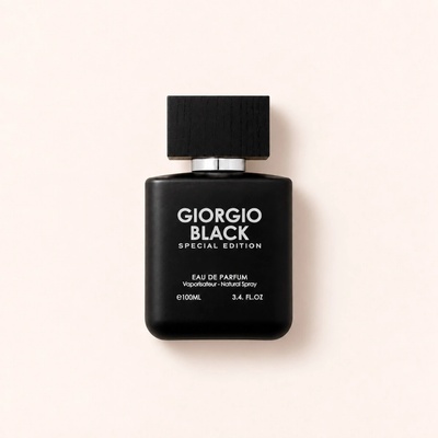 Giorgio Group Black Special Edition parfémovaná voda pánská 100 ml