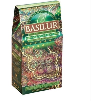 Basilur Orient Moroccan Mint papír 100 g