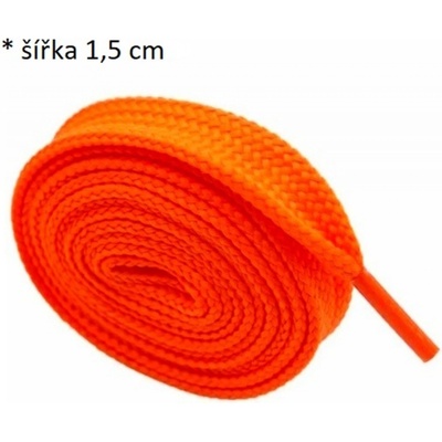 Blingstar široké fosforové oranžové