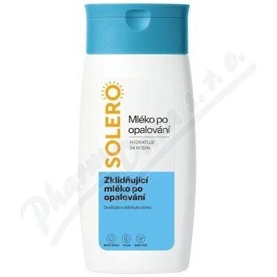SOLERO Zklidňující mléko po opalování 200 ml – Hledejceny.cz