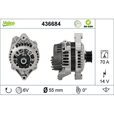 Generátor VALEO 436684