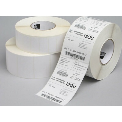 Zebra Z Ultimate 3000T White 102 x 51 mm, 1370 ks/role