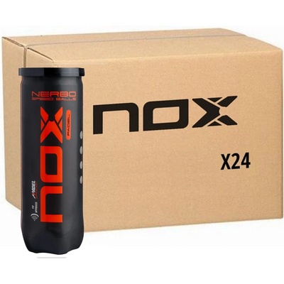 NOX NERBO A1 Padel 24 x 3 ks – Hledejceny.cz