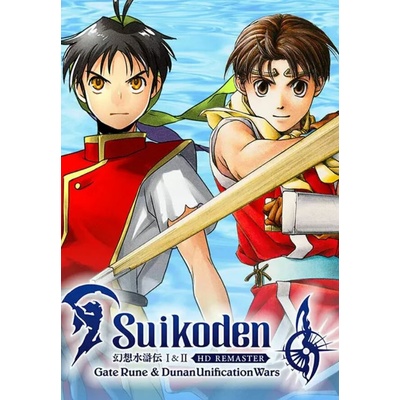 Suikoden I & II HD Remaster: Gate Rune and Dunan Unification Wars