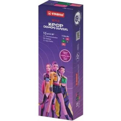 Stabilo Point 88 K-Pop lovci démonov 5 rôznych farieb 8810-23