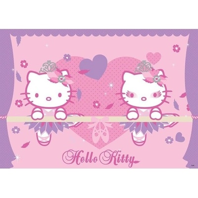Preinterier FT0735 Fototapeta na stenu Hello Kitty vlies 416cm x 254cm