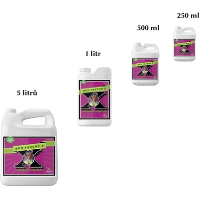 Advanced Nutrients Bud Factor X 500 ml