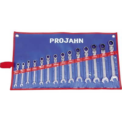 Projahn GearTech sada flex.klíčů 14 dílů 3493