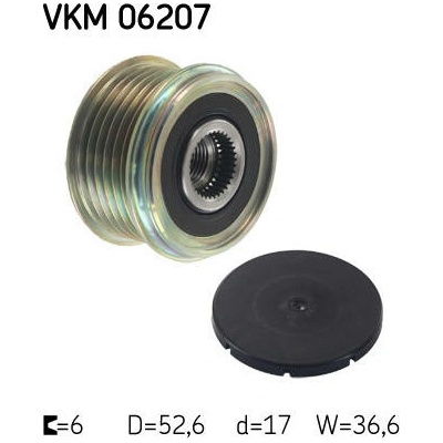 Předstihová spojka SKF VKM 06207