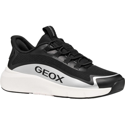 Geox J Pro-ran Boy WR Čierna