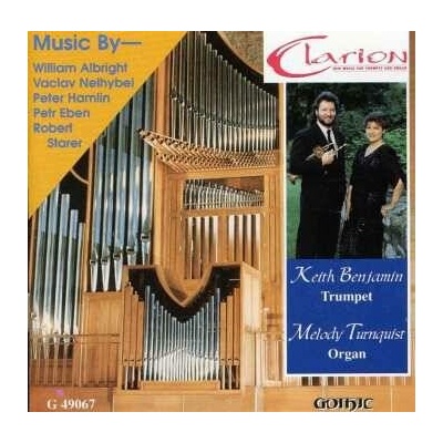 Clarion - Clarion (New Music For Trumpet and Organ) CD – Hledejceny.cz