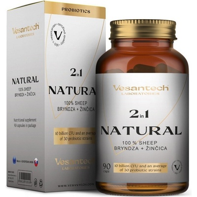 Vesantech Probiotiká Natural 10 miliard CFU 90 kapsúl