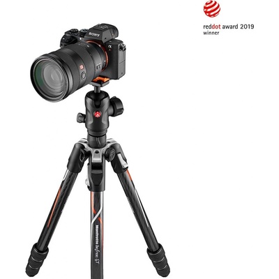 Manfrotto Befree GT Carbon Alpha MKBFRTC4GTA-BH