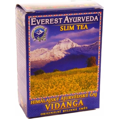 Everest Ayurveda VIDANGA Zníženie telesnej nadváhy 100 g