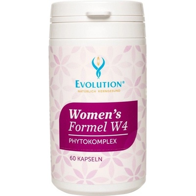 Evolution ŽENSKÁ FORMULA W4 60 rastlinných kapsúl