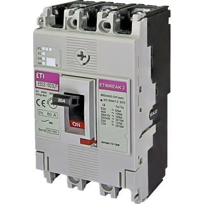 ETI EB2S 160/3LF 80A 3p