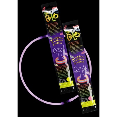 Carnival Toys Svítící fluorescenční náhrdelník 2ks – Hledejceny.cz