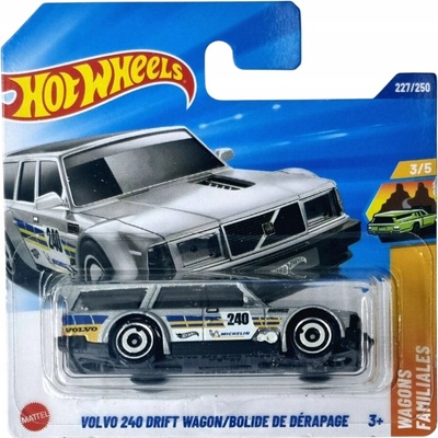 Mattel Hot Wheels VOLVO 240 DRIFT WAGON JBB40 227/250 2025