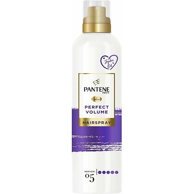 Pantene Pro-V Perfect Volume lak na vlasy so strednou fixáciou 250 ml