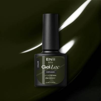 ENII NAILS Gel lak Ceramic 254 Mossy 10 ml