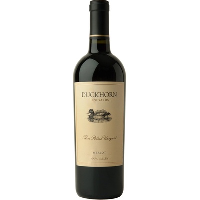 Duckhorn Three Palms Merlot 2021 Červené 14,5% 0,75 l (holá láhev)