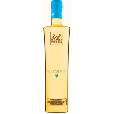 AU Vodka Blue Raspberry 35,2% 0,7 l (holá láhev)