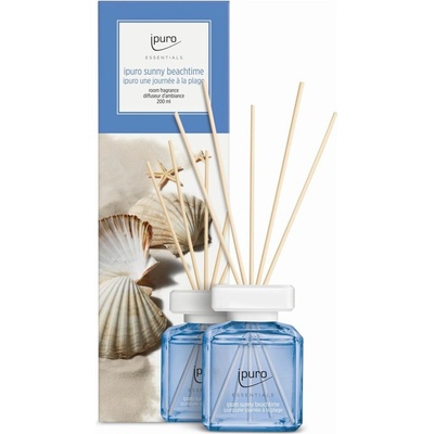 ipuro Essentials Sunny Beachtime aróma difuzér s náplňou 200 ml
