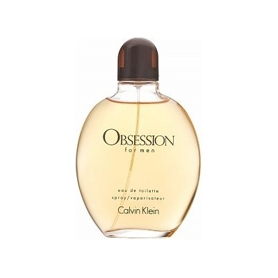 Calvin Klein Obsession toaletná voda pánska 10 ml vzorka