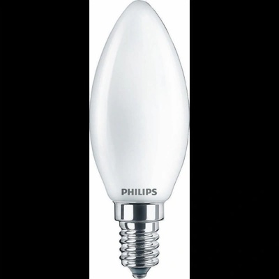 Philips 8718699763398 žárovka LED teple bílá E14 230VAC 470lm P 4,3W 2700K