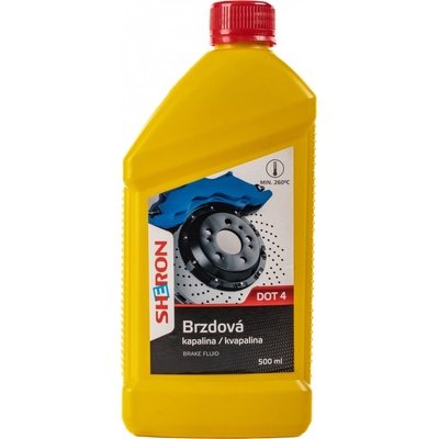 Sheron Brzdová kapalina DOT 4 LV 500 ml – Hledejceny.cz