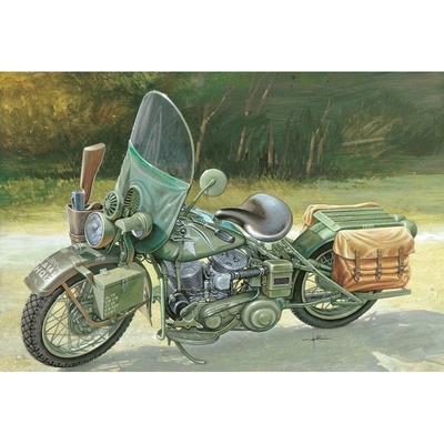 Italeri Harley Davidson WLA 750 US Army 7401 1:9