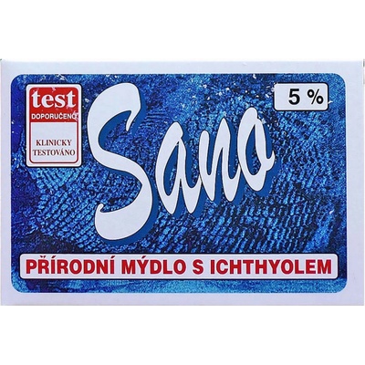 For Merco Sano mýdlo s ichtyolem 8% 100 g – Hledejceny.cz