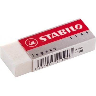 Stabilo Legacy guma 1186