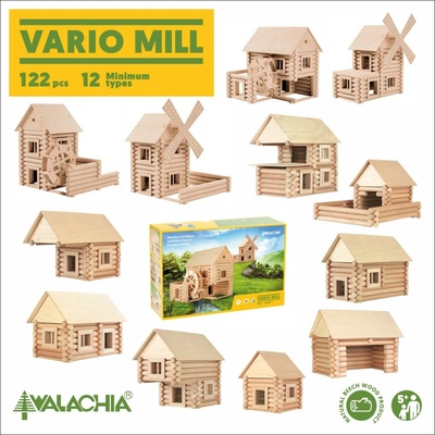 Walachia Vario Mill 122 ks – Hledejceny.cz