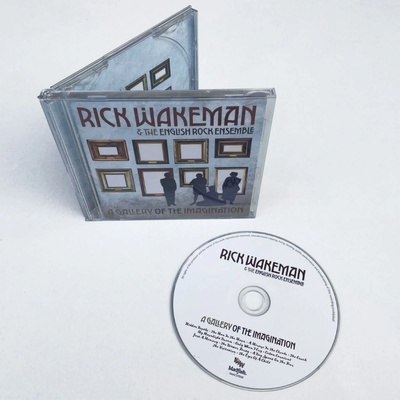 WAKEMAN, RICK - A GALLERY OF THE IMAGINA CD