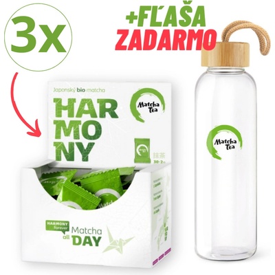 Kyosun BIO Matcha Tea Harmony zelený čaj 30 x 2 g