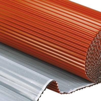 MDM NT EuroTec N Komínový olověný pás hladký 0,5 mm RAL 8012 kaštan