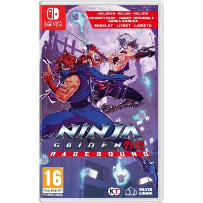 Ninja Gaiden: Ragebound