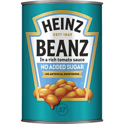 Heinz Fazole v rajčatové omáčce bez přidaného cukru 415 g – Hledejceny.cz