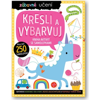 Zábavné učení Kresli a vybarvuj - Stuart Lynch