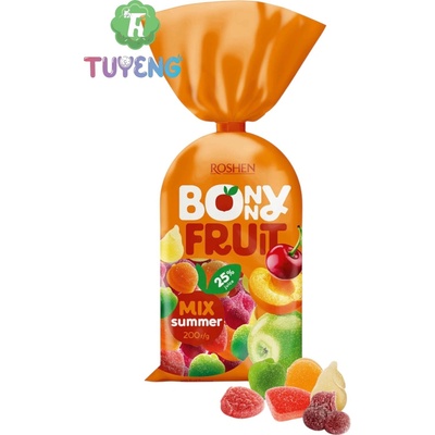 ROSHEN ŽELÉ BONNY FRUIT SUMMER MIX 200 g