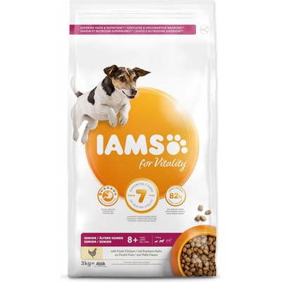 IAMS ProActive Health Mature & Senior All Breeds Chicken 3 kg