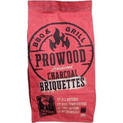 PROWOOD BRIKETY UHLÍ BRIQ2 2 KG
